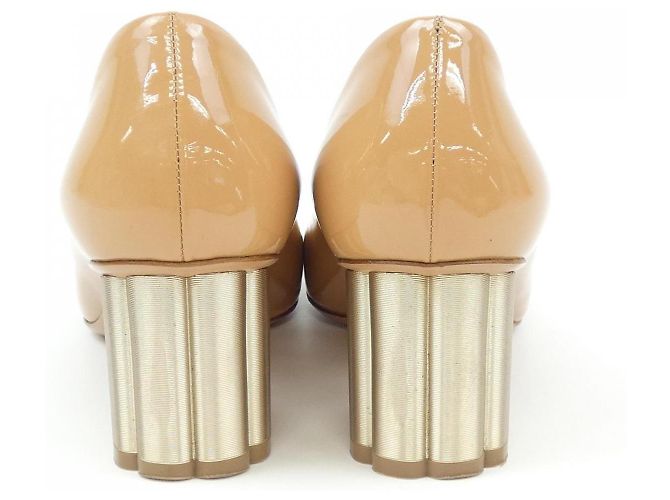 Décolleté Salvatore Ferragamo Arancione - vista 5