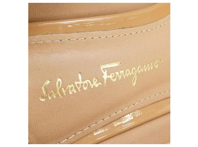 Décolleté Salvatore Ferragamo Arancione - vista 6