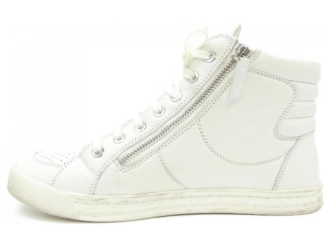 Timeless Sneakers Chanel G29689X15062 Bianco - vista 2