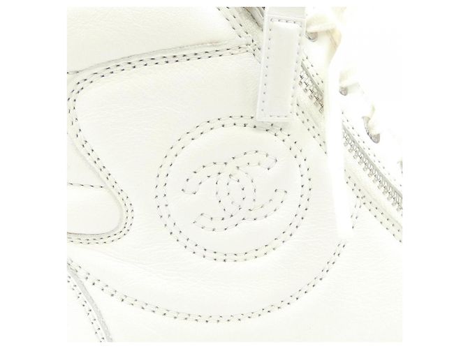 Timeless Sneakers Chanel G29689X15062 Bianco - vista 6