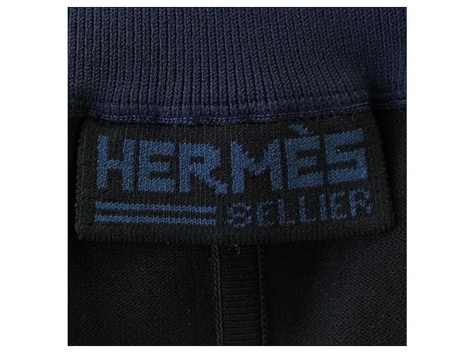 Hermès Hermes H000562E Hose Schwarz - Ansicht 5