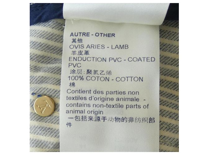 Louis Vuitton Rock Blau - Ansicht 4
