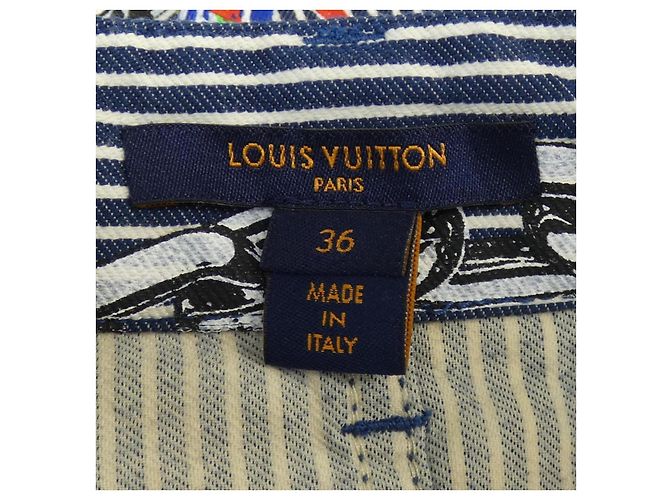 Louis Vuitton Rock Blau - Ansicht 5