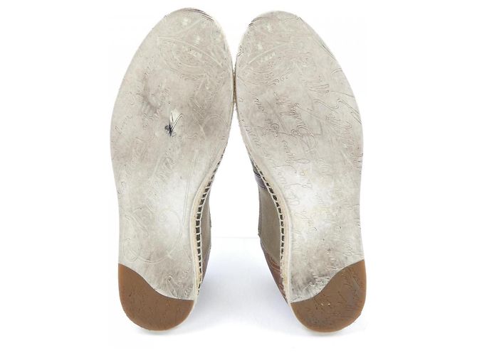 Berluti Lederschuhe Braun - Ansicht 4