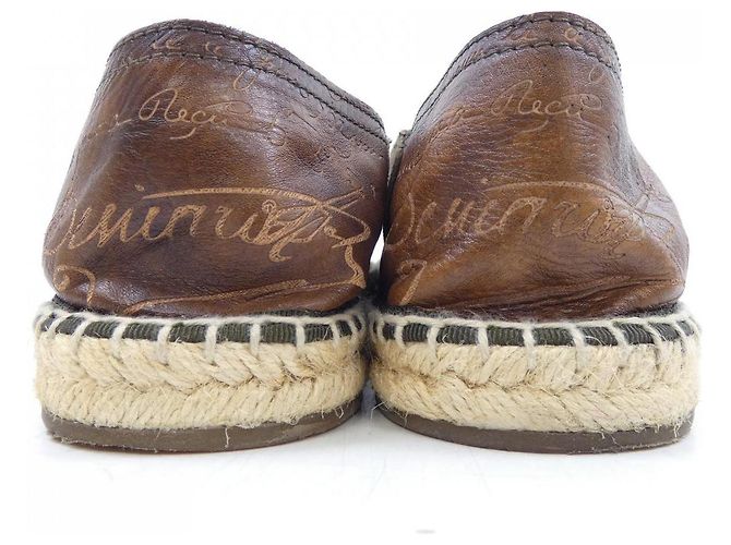 Berluti Lederschuhe Braun - Ansicht 5