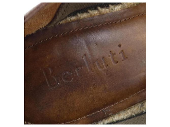 Berluti Lederschuhe Braun - Ansicht 6