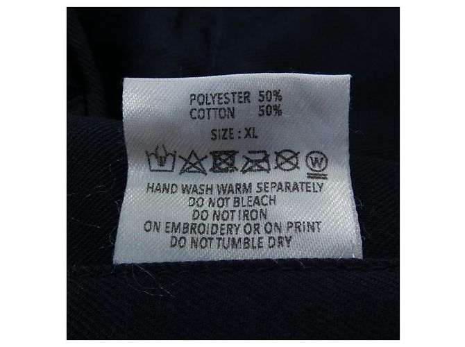 Autre Marque Hose GOD SELECTION XXX Blau Marineblau - Ansicht 3