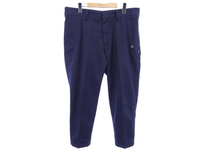 Autre Marque Hose GOD SELECTION XXX Blau Marineblau - Ansicht 5