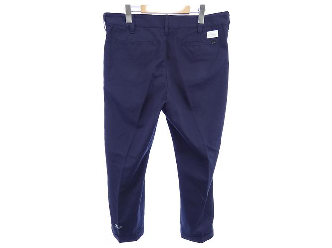 Autre Marque Hose GOD SELECTION XXX Blau Marineblau - Ansicht 6