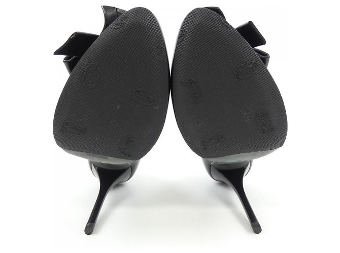 Autre Marque Leder-Pumps Giuseppe Zanotti Schwarz - Ansicht 4