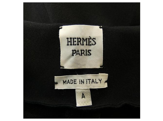 Hermès Hermes Scuba Wollhose Schwarz - Ansicht 4