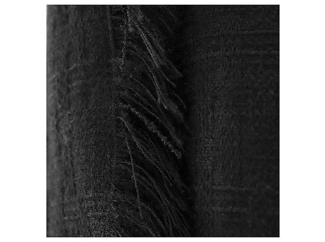Timeless Chaleco de lana tweed Chanel P46324 Negro - vista 7