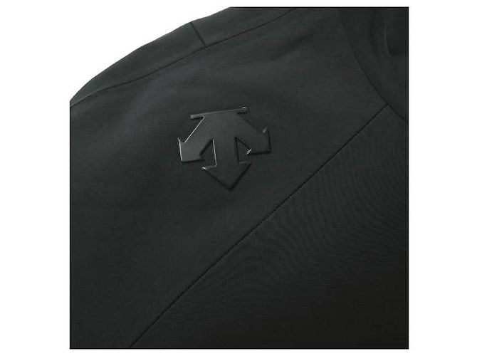 Autre Marque Jaqueta de nylon com elasticidade 4WAY e retenção de calor, coleção DESCENTE GOLF g-arc Preto Azul - vista 5