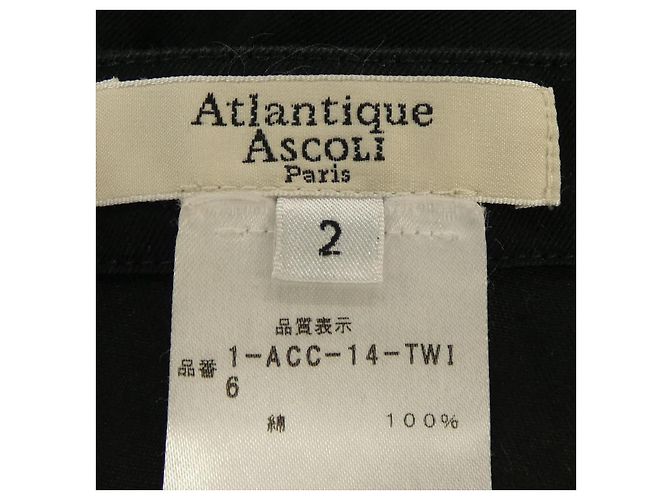 Autre Marque Falda Atlantique Ascoli Negro - vista 3