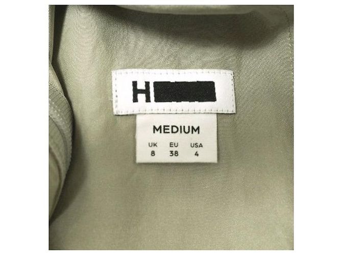 Autre Marque H BEAUTY&YOUTH SILK Easy Pants Castaño Metálico - vista 3