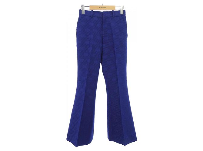 Gucci GG Muster Hose Blau - Ansicht 5
