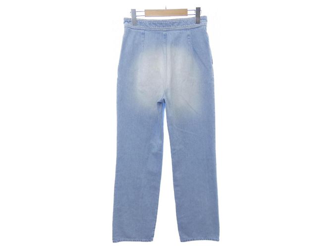 Timeless Jeans Chanel Blu - vista 2