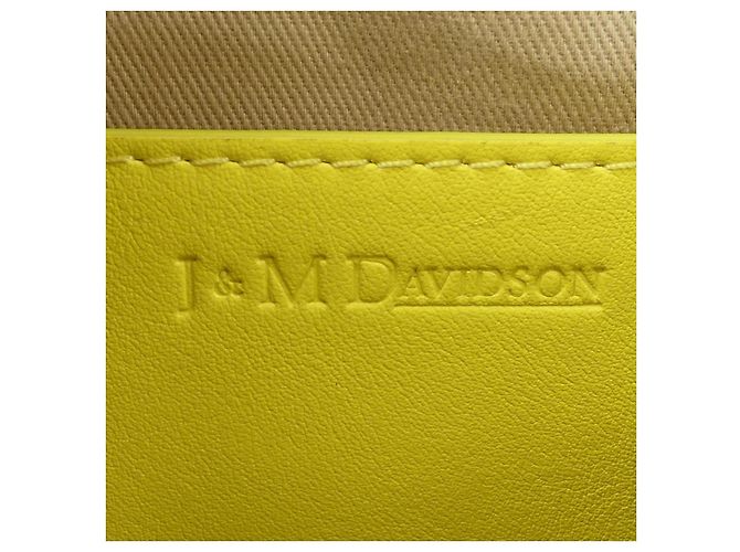 Autre Marque Borsa GABBY J&M DAVIDSON Giallo - vista 5