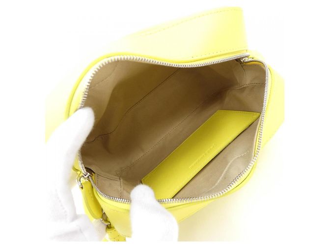Autre Marque Borsa GABBY J&M DAVIDSON Giallo - vista 6