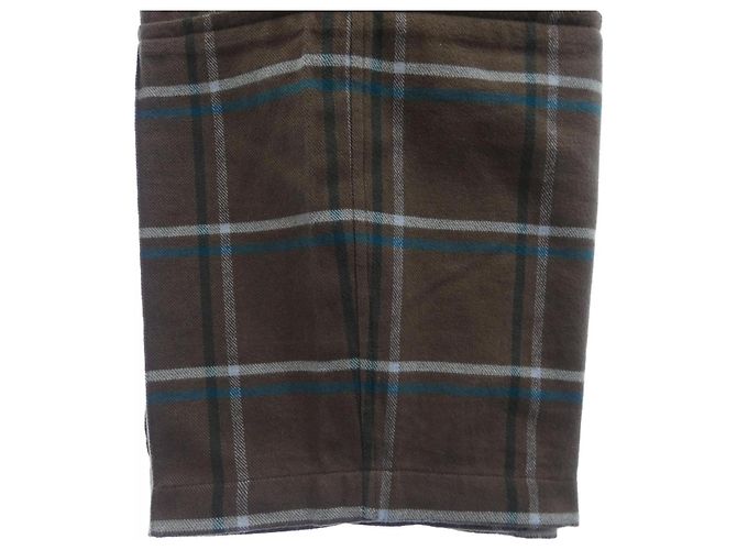 Hermès Hermes Wool Blend Pants Brown - view 2