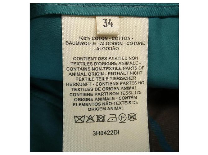 Hermès Hermes Wool Blend Pants Brown - view 3