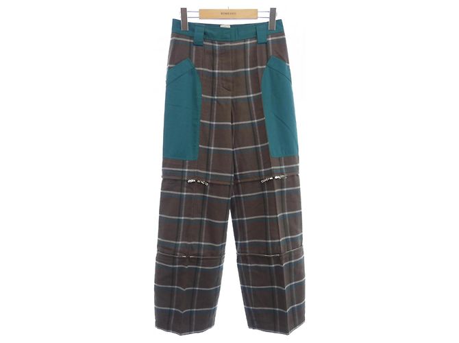 Hermès Hermes Wool Blend Pants Brown - view 5