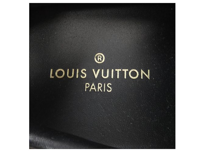 Sneakers della linea Louis Vuitton Run Away Marrone Nero - vista 6
