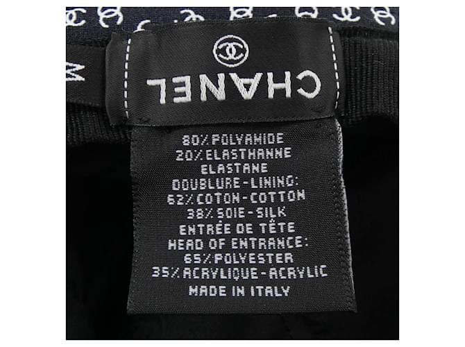 Timeless Chanel Hut Schwarz - Ansicht 3
