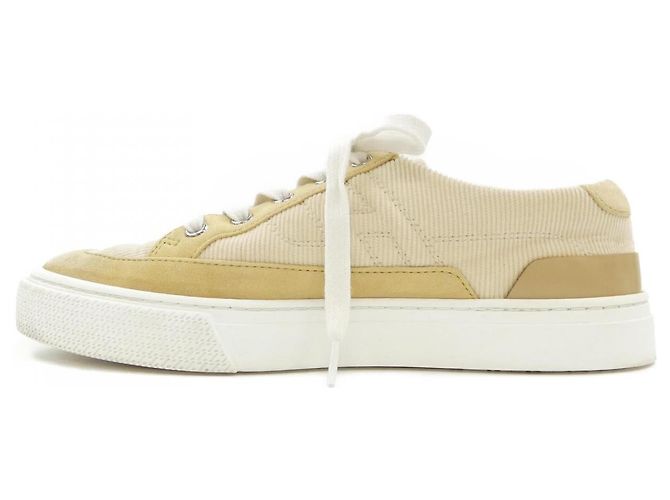 Hermès Hermes Cord-Sneaker Beige - Ansicht 2