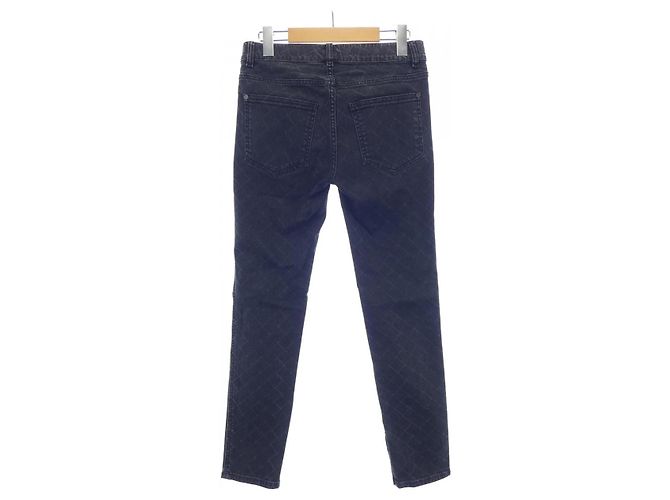 Timeless Jeans Chanel Marrone - vista 2