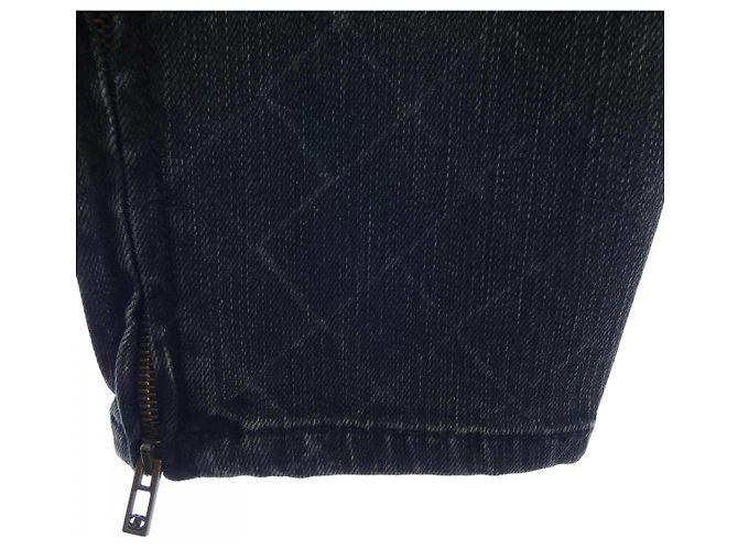 Timeless Jeans Chanel Marrone - vista 5