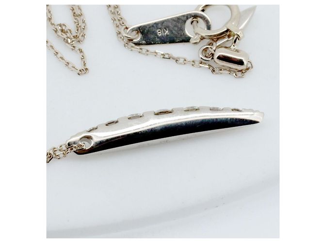 Autre Marque Collana Kashikey in Au750 con Diamanti Bronzo - vista 5