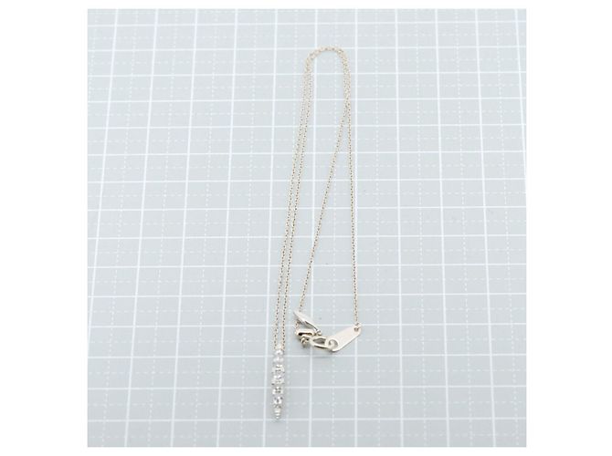 Autre Marque Collana Kashikey in Au750 con Diamanti Bronzo - vista 6