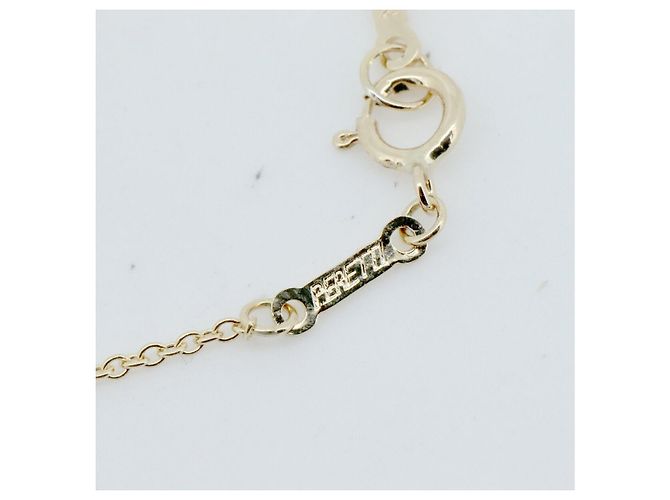 Tiffany & Co Collana Tiffany Open Heart in Au750 D'oro - vista 4