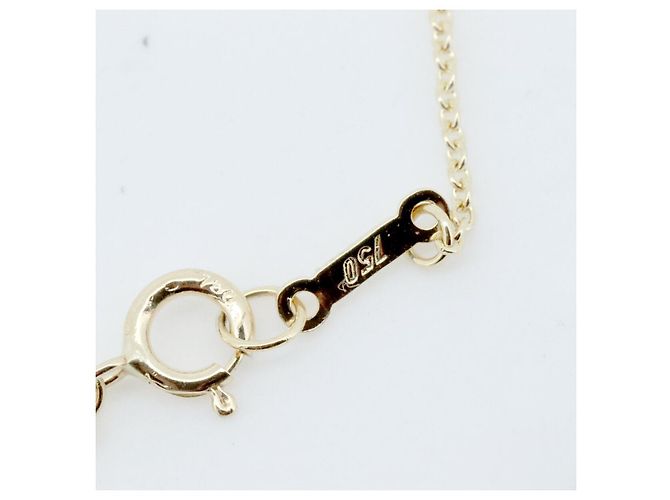 Tiffany & Co Collana Tiffany Open Heart in Au750 D'oro - vista 6