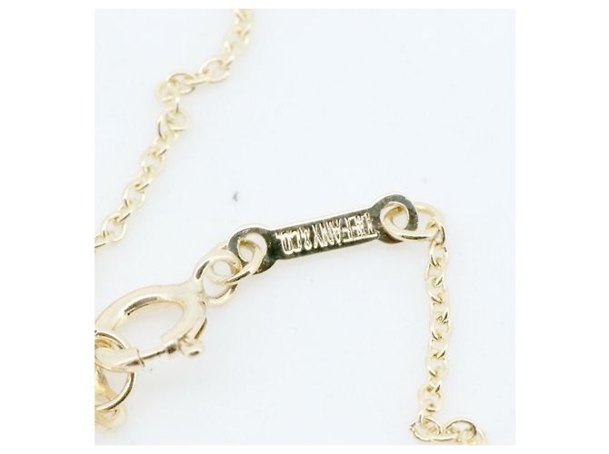 Tiffany & Co Collana Tiffany Open Heart in Au750 D'oro - vista 7