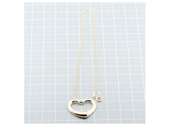 Tiffany & Co Collana Tiffany Open Heart in Au750 D'oro - vista 8