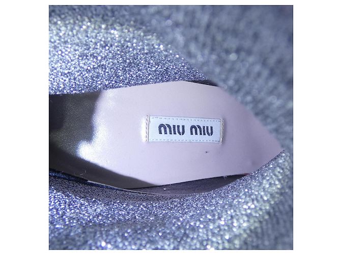 Stivali Miu Miu Marrone - vista 6