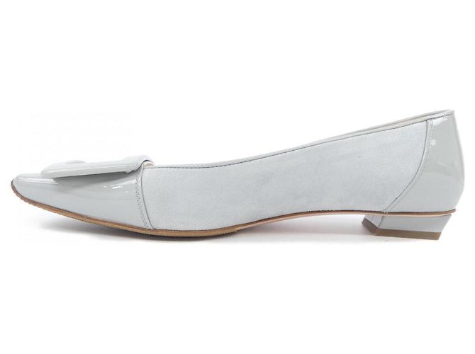 Scarpe basse Belle Vivier di Roger Vivier Marrone - vista 2