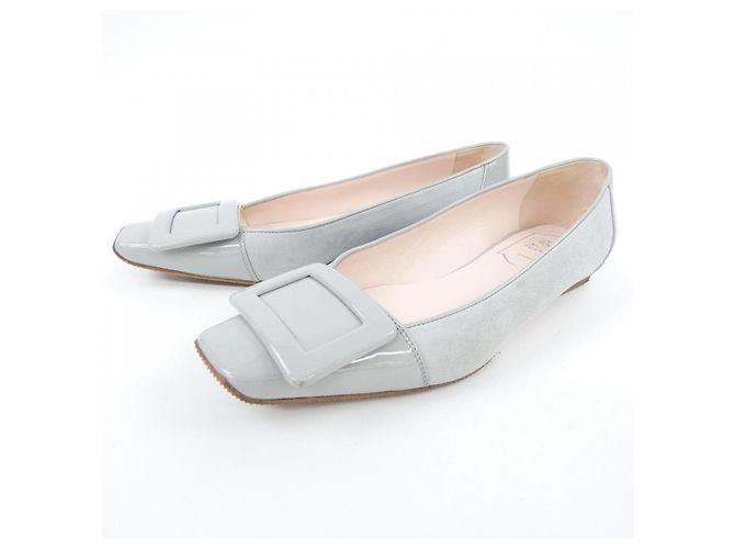 Scarpe basse Belle Vivier di Roger Vivier Marrone - vista 3