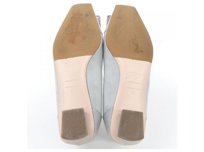 Scarpe basse Belle Vivier di Roger Vivier Marrone - vista 4