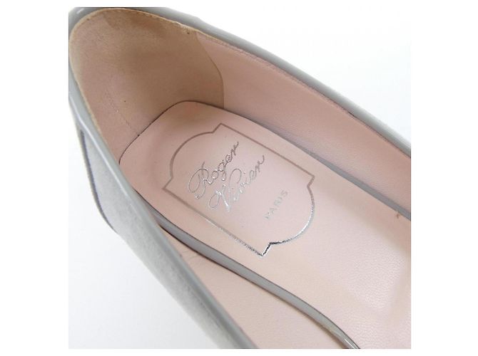 Scarpe basse Belle Vivier di Roger Vivier Marrone - vista 6