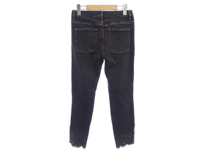 Timeless Jeans Chanel Marrone - vista 2