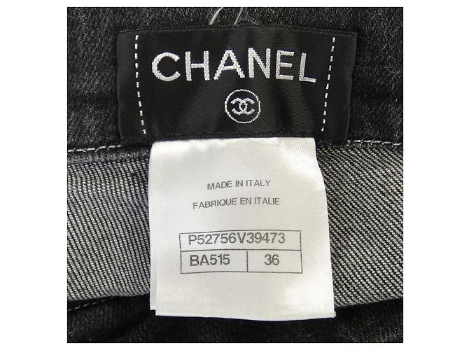 Timeless Jeans Chanel Marrone - vista 4