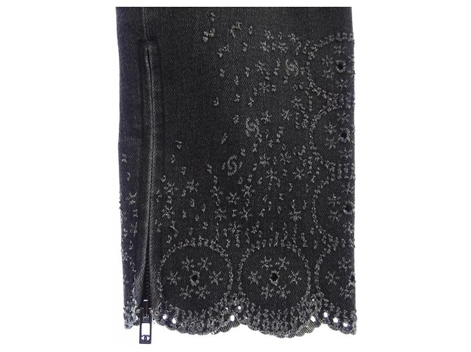 Timeless Jeans Chanel Marrone - vista 5