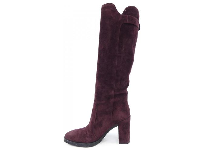 Stivali alti Roger Vivier Rosso - vista 2