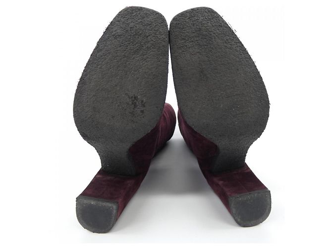 Stivali alti Roger Vivier Rosso - vista 4