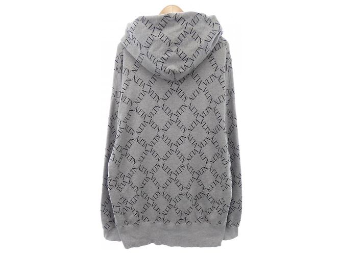 Valentino Hoodie Braun Schwarz - Ansicht 2