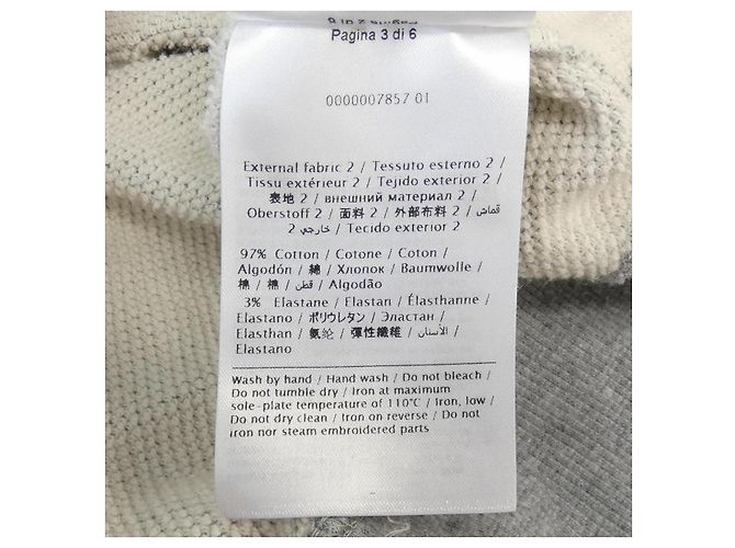 Valentino Hoodie Braun Schwarz - Ansicht 4