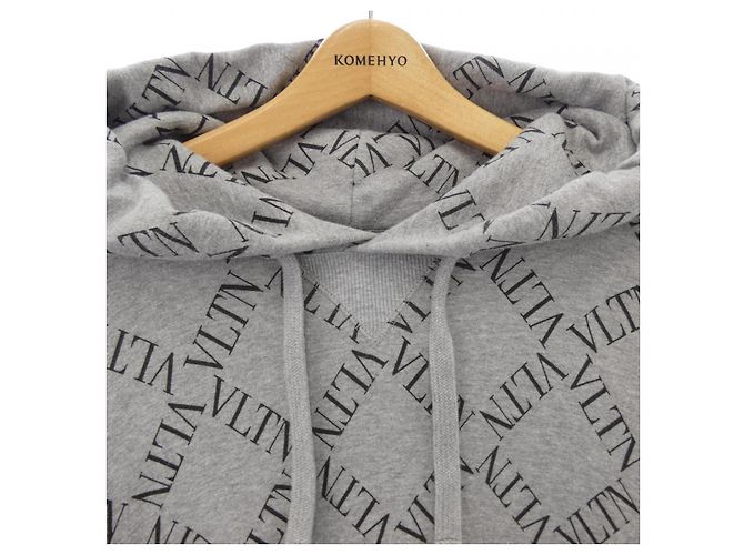 Valentino Hoodie Braun Schwarz - Ansicht 6